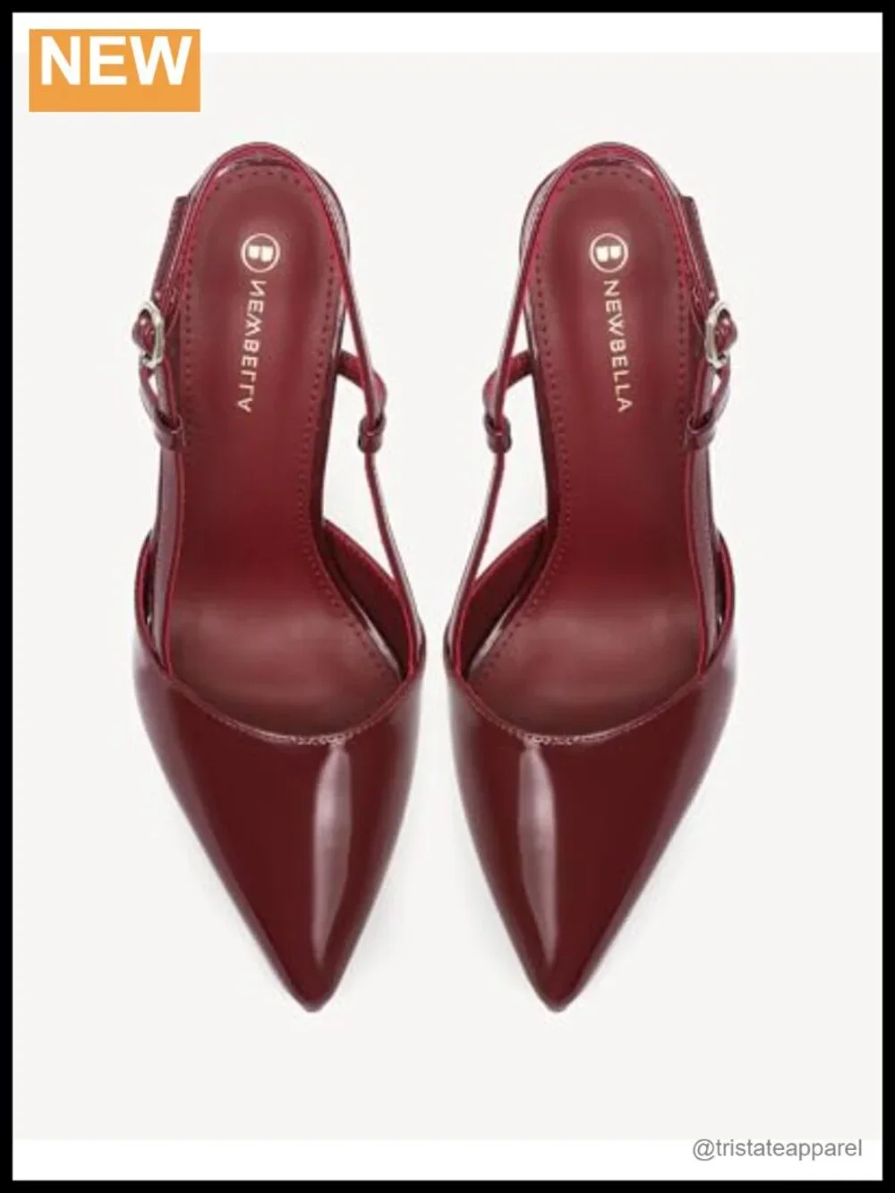 Platform High Heel Stiletto Pointed Toe Slip On Dress Shoes